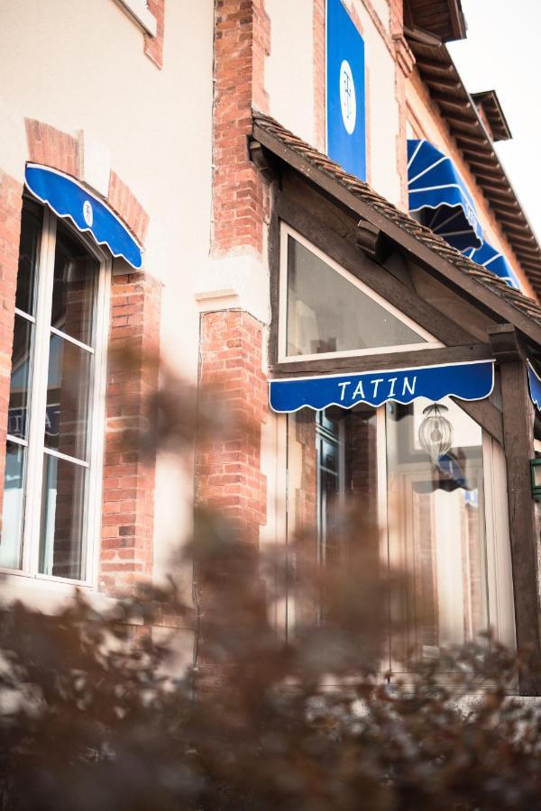 La Maison Tatin Lamotte-Beuvron Bagian luar foto