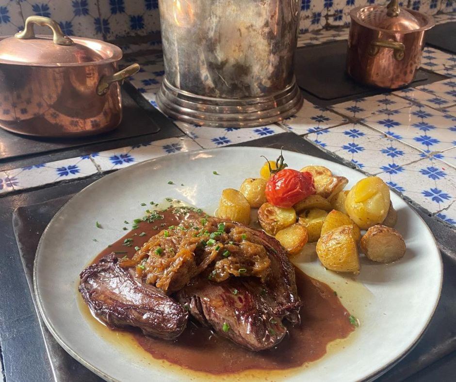 La Maison Tatin Lamotte-Beuvron Bagian luar foto